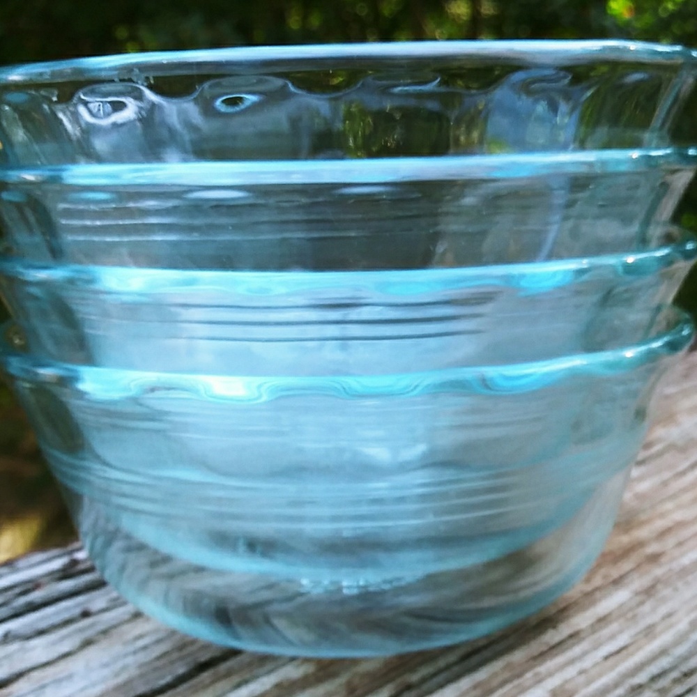 Pyrex Custard/Dessert Bowls